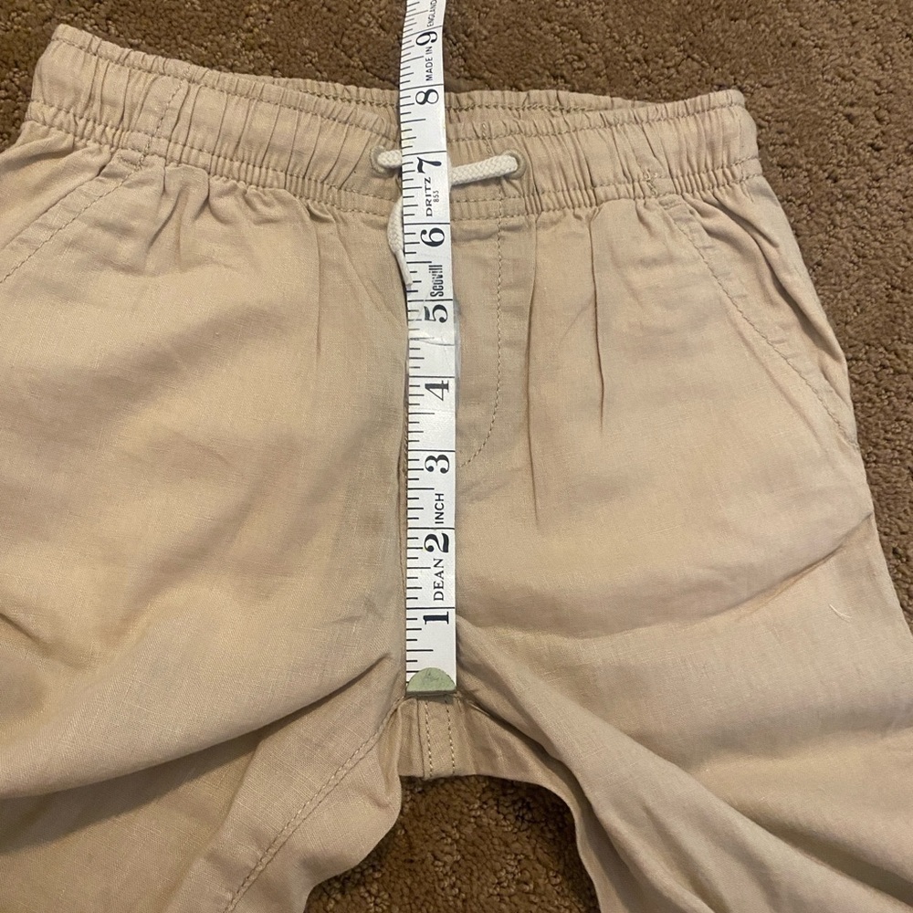 Gap Boys White Button Down Shirt & Tan Pants Set New Size 4 - Picture 15 of 16